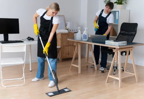 Nettoyage de bureau professionnel à Collonges-et-Premières